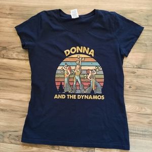 *Vintage alert* vintage Donna and the dynamos shirt.